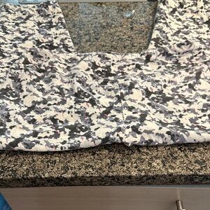 Camouflage Print Legging capris